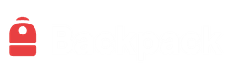 Backpack logo